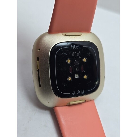 Fitbit Versa 3 FB511 Smartwatch GPS Heart Rate SpO2 Activity Tracker No Charger - Picture 10 of 10
